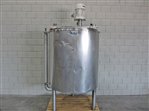 Mischbehälter 1000 Liter - Wärmetauscher - Isolierung