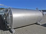 Edelstahltank 8000 Liter mit Rührwerk