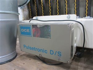 Donaldson druckluftabgereinigter Staubfilter - 30 m2