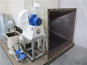 Donaldson druckluftabgereinigter Staubfilter - 30 m2