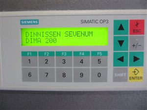 Dinnissen DIMA 200 Sackentleerungsmaschine