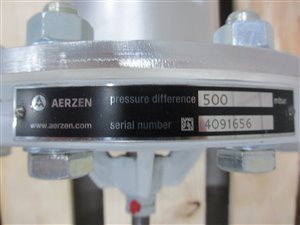 AZO UV 128 Unterdruckventil - ungebraucht