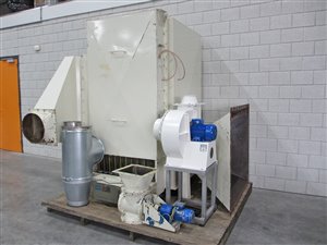 Donaldson druckluftabgereinigter Staubfilter - 30 m2